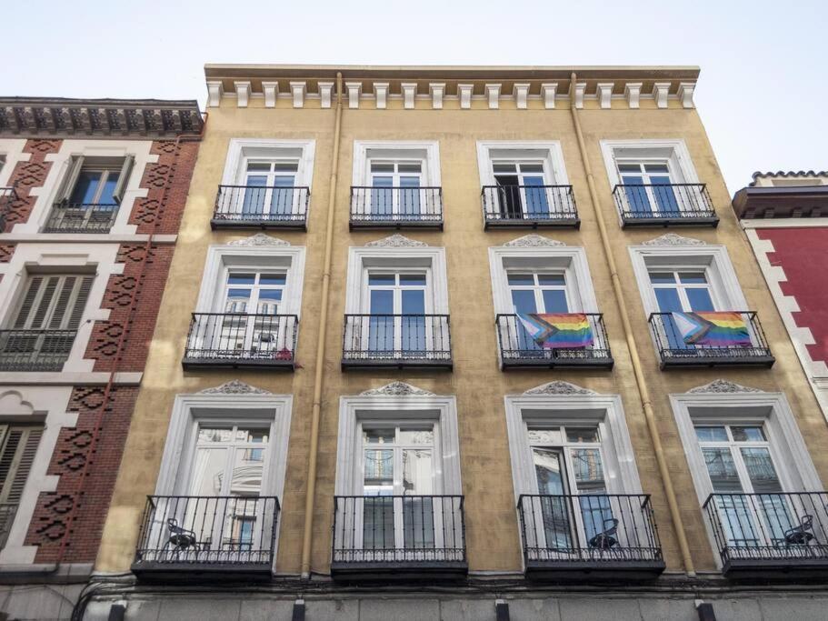 Apartamento En Puerta Del Sol 2 Madrid Eksteriør bilde